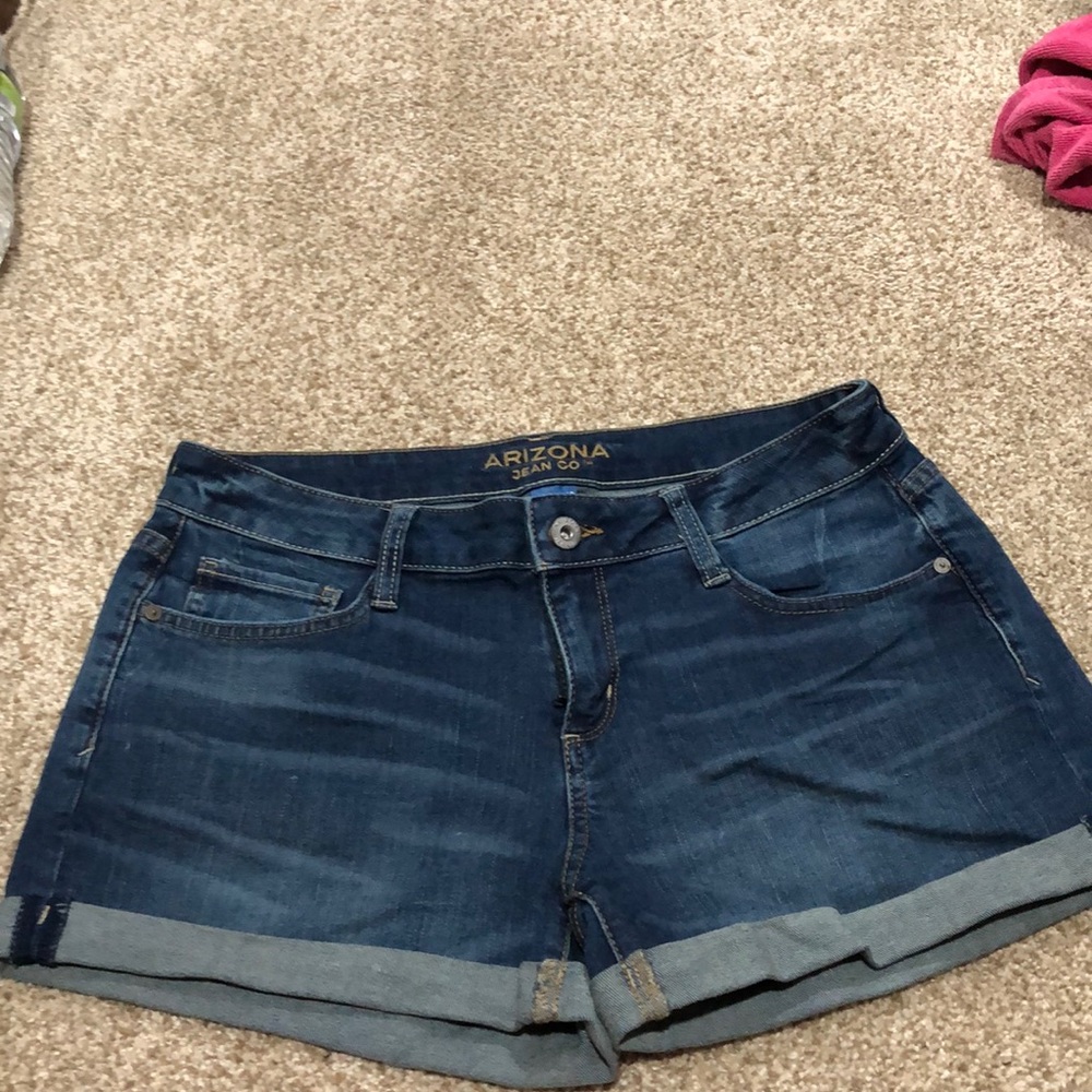 Jean shorts!